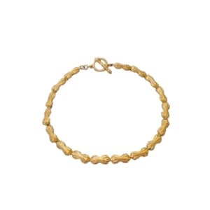 Vintage Fendi Signed Shell Necklace